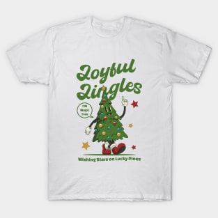 Cheerful Christmas Tree T-Shirt